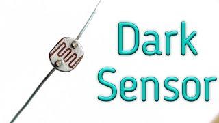 Dark sensor with 555 ic || by es tech knowledge