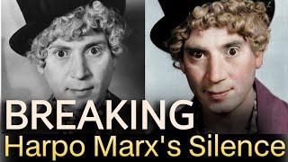 Breaking Harpo Marx's Silence