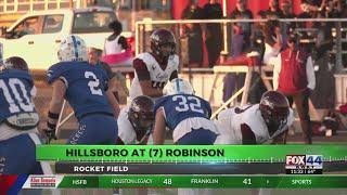 Friday Night Football Fever: Hillsboro vs. Robinson