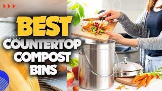  Top 5: Best kitchen compost bin In 2022 [kitchen compost]