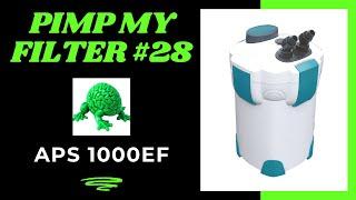 Pimp My Filter #28 - All Pond Solutions 1000EF / SunSun HW 302 Canister Filter