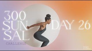  DAY 26 |  Bright & Salted Yoga 30 Day Sun Salutation Challenge