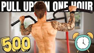 500 PULL UPS IN ONE HOUR || 500 Subscriber Special