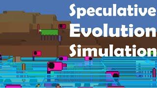 Simulating Evolution: The Big, The Small, and The Colourful  #evolution #simulation