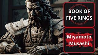 The Book of Five Rings by Miyamoto Musashi - Complete Audiobook | Samurai Wisdom & Stoic Philosophy