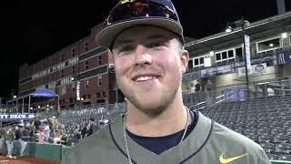 BlueGoldNews.com: WVU Baseball Grant Hussey Marshall Postgame 4/5/23