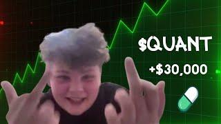 THIS KID MADE $30K IN 10 MINUTES IN CRYPTO (PUMPFUN)