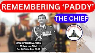 REMEMBERING 'PADDY' - THE CHIEF / GUNNERS SHOT SPECIAL