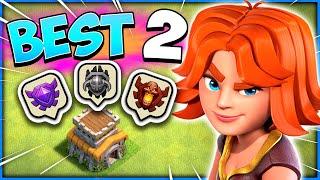 Best TH8 Trophy Push Attacks for Free Gems! (Clash of Clans)