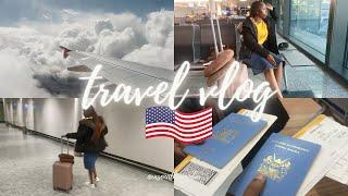 MOVING FROM KENYA TO USA/FLYING LUFTHANSA AIRLINES/TRAVEL VLOG.