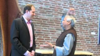 A conversation with Professor Muhammad Yunus