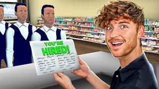 I Hired SO MANY EMPLOYEES at my Supermarket! (Part 10)