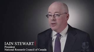 Iain Stewart, President, National Research Council of Canada