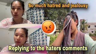 REPLYING TO THE HATERS COMMENTS , SO MUCH HATRED AND JEALOUSY/ PEMA’S CHANNEL