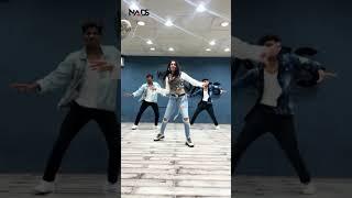 Ekkadekkada | #taapseepannu #raviteja #veera #ssthaman #thaman #dance  #dancecover #dancer #shorts