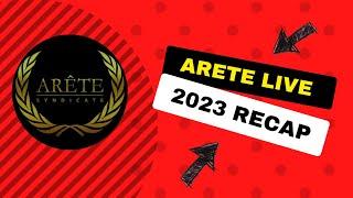 Arete Syndicate Live 2023 Recap...Ed Mylett, Andy Frisella, David Goggins