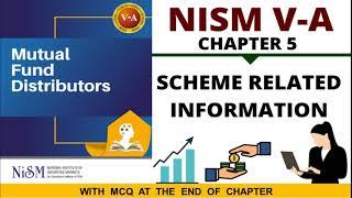 NISM Mutual Fund Chapter 5 - Scheme Related Information