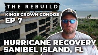 Sanibel Island Concrete Restoration at Kings Crown EP 7