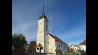 Les Breuleux JU, Pfarrkirche St-Joseph, Vollgeläute