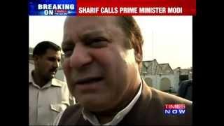 Appreciate India's efforts: Pakistan PM Nawaz Sharif