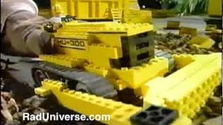 Tyco "Super Blocks" Adventure Road Builder Series Commercial