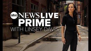 ABC News Live Prime: Helene heads for FL; Israel, Hezbollah attacks escalate; Jordanian Queen intv.