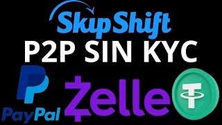 ¡SKIPSHIFT P2P es la MEJOR alternativa a los intercambios centralizados!