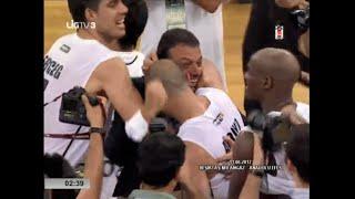 Unutulmaz TBL Finalleri || TBL Final 2012: Beşiktaş - Anadolu Efes (11/06/2012)