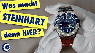 Die BESTE Steinhart -  ENDLICH mit NEUEM Gehäuse (Ocean 3 GMT)