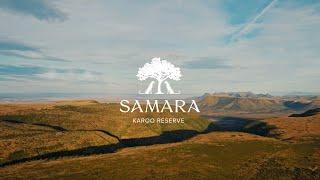 The Samara Story - Rewilding the Great Karoo