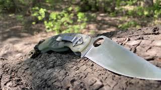 Легендарный Spyderco за КОПЕЙКИ?! Русско-Китайский SteelClaw Боец-3!