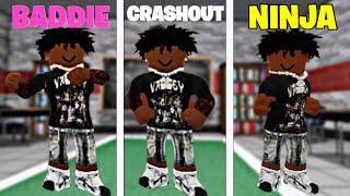 I Used Every Fight Style In Roblox Fight In a School Update