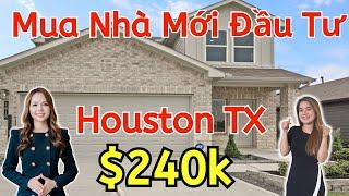 Nhà Mới Cho Thuê Dài Hạn Vẫn Có Lời, Giá Chỉ $240k Ở Houston