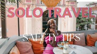 My 10 Female Solo Travel Tips | How I travel solo