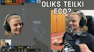 Aleksib VOITTAA kierroksen TEC-9:llä! - SUOMI CSGO