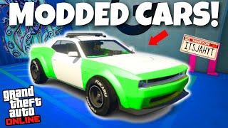 How To Get MODDED Cars In GTA 5 Online F1/Bennys Tutorial Method!