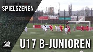 RW Oberhausen - Rot-Weiss Essen II (U17 B-Junioren, Niederrheinliga) - Spielszenen | RUHRKICK.TV