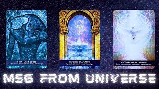  A MESSAGE FROM THE UNIVERSE!!  11:22  tarot card readingpick a card