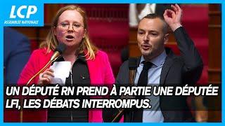 Un député RN prend à partie une députée LFI, les débats interrompus - 6/02/2025