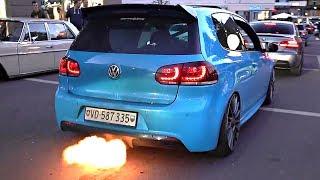 BEST of Anti-Lag, Exhaust Flames, Pops, Crackles & Backfire Sounds| *Crank up the volume*