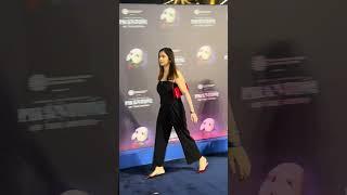 Disha Parmar spotted at The Phantom of the Opera event #dishaparmar #nitaambani #shortvideo