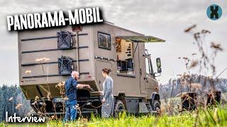 Von Null auf Lkw – Ellen & Sebastians 1. Reisemobil ist ein Mercedes Vario 4x4