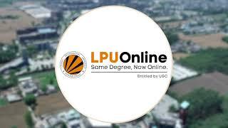 LPU Online - Earn your M.A Economics Online & scale up your career