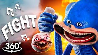 Shin Sonic - Fight (Official Song) 360º VR