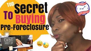 How to BUY PRE-FORECLOSURE Houses| Best way to TAKE OVER.