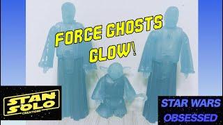 Glow Force Ghost Figures From Stan Solo Creations #starwars