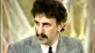 Frank Zappa - Appearance On People Are Talking (1986)