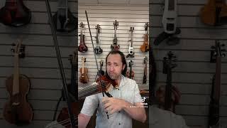 How Do You Tune A 7-String Violin? #electricviolin