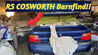 I Found The Most Incredible Ford RS Cosworth Barnfind Ever Found! One Of A Kind Discovery!