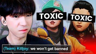 Toxic Players are Unstoppable